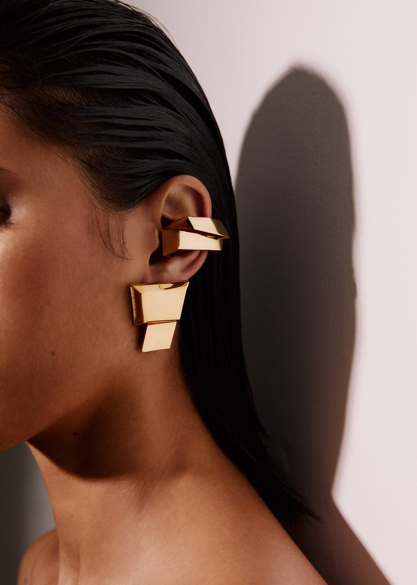 Ear Cuff N.50 Gold
