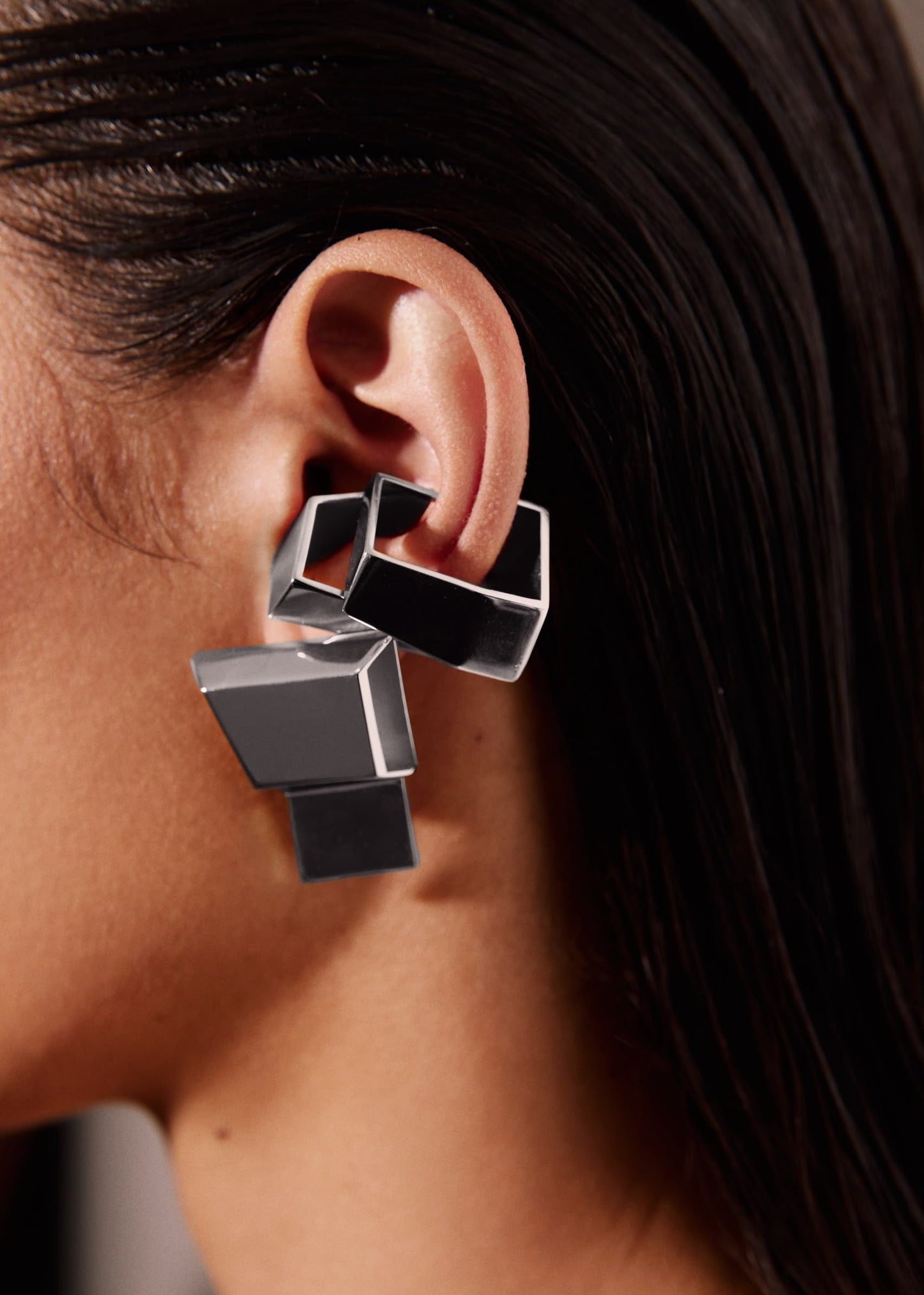 Ear Cuff  N.50 Silver