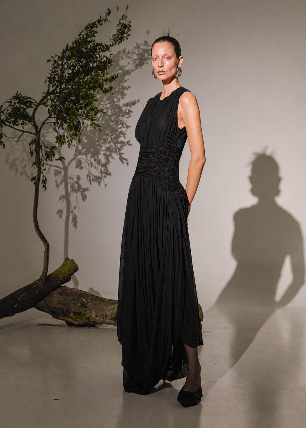 Elowen Dress Black