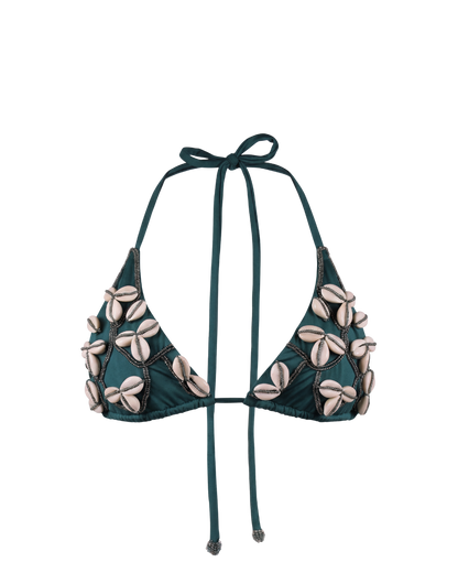 Shells Emerald Bikini