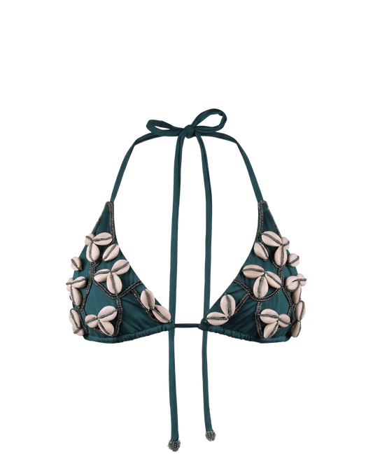 Shells Emerald Bikini
