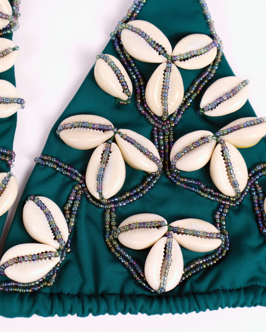 Shells Emerald Bikini