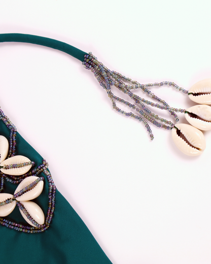 Shells Emerald Bikini