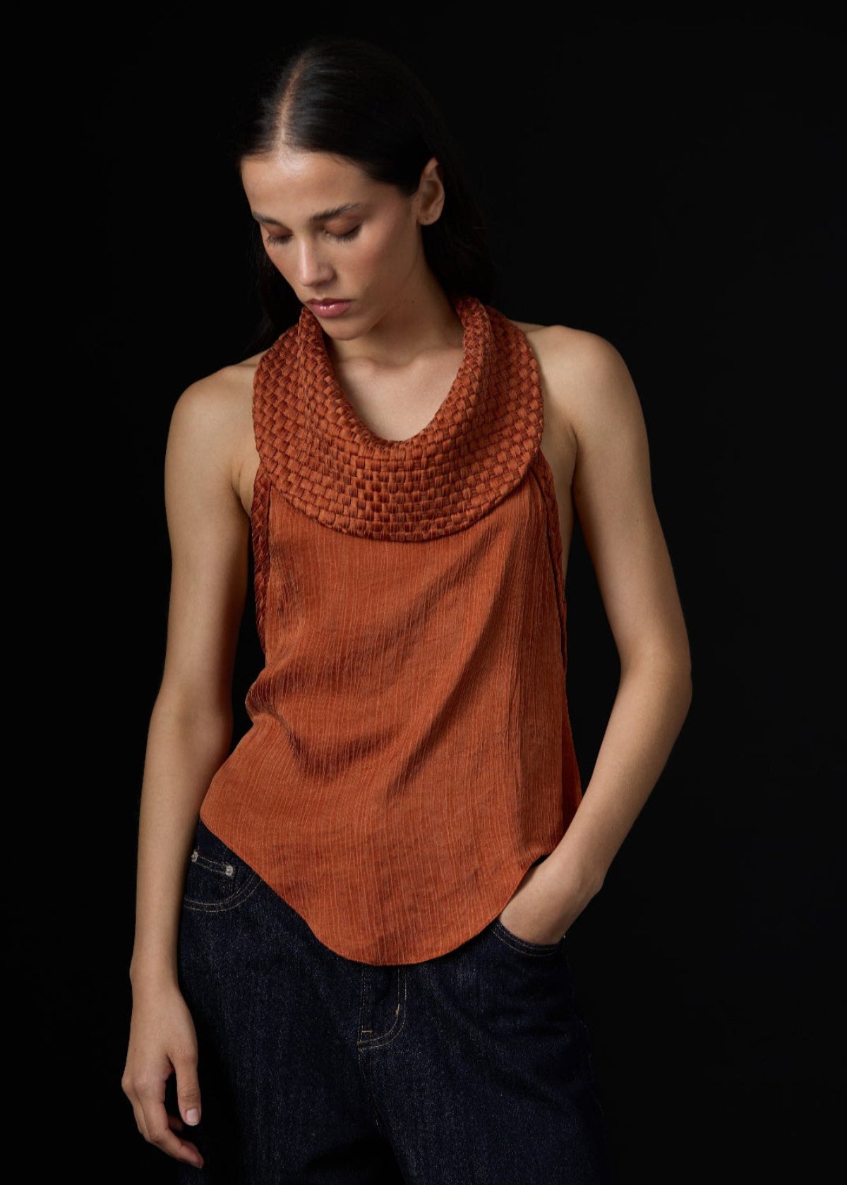 Senda Blouse Terracota