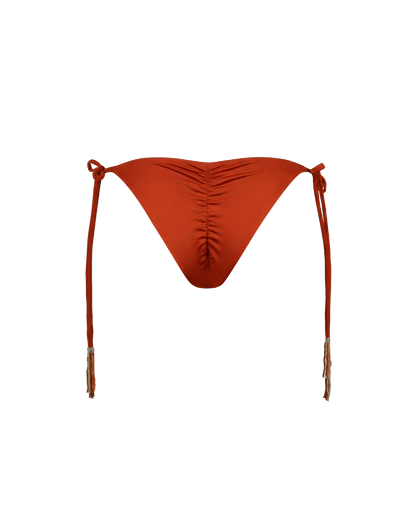 Fringes in Red Bikini