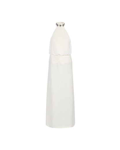 Argenta Maxi Dress Ivory