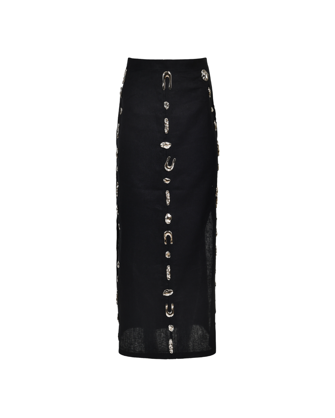 Lia Maxi Skirt Black