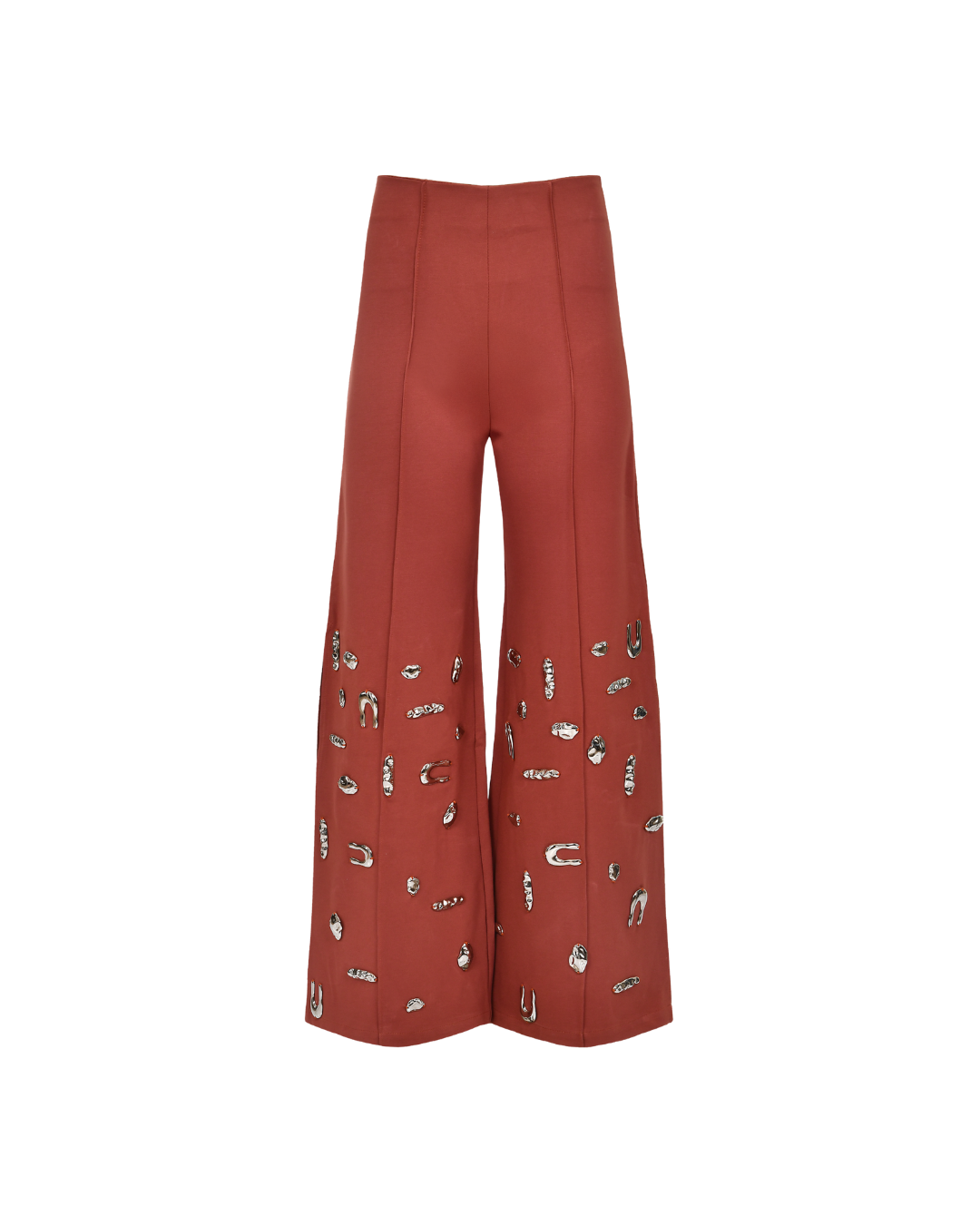 Lunara Pants Terracotta