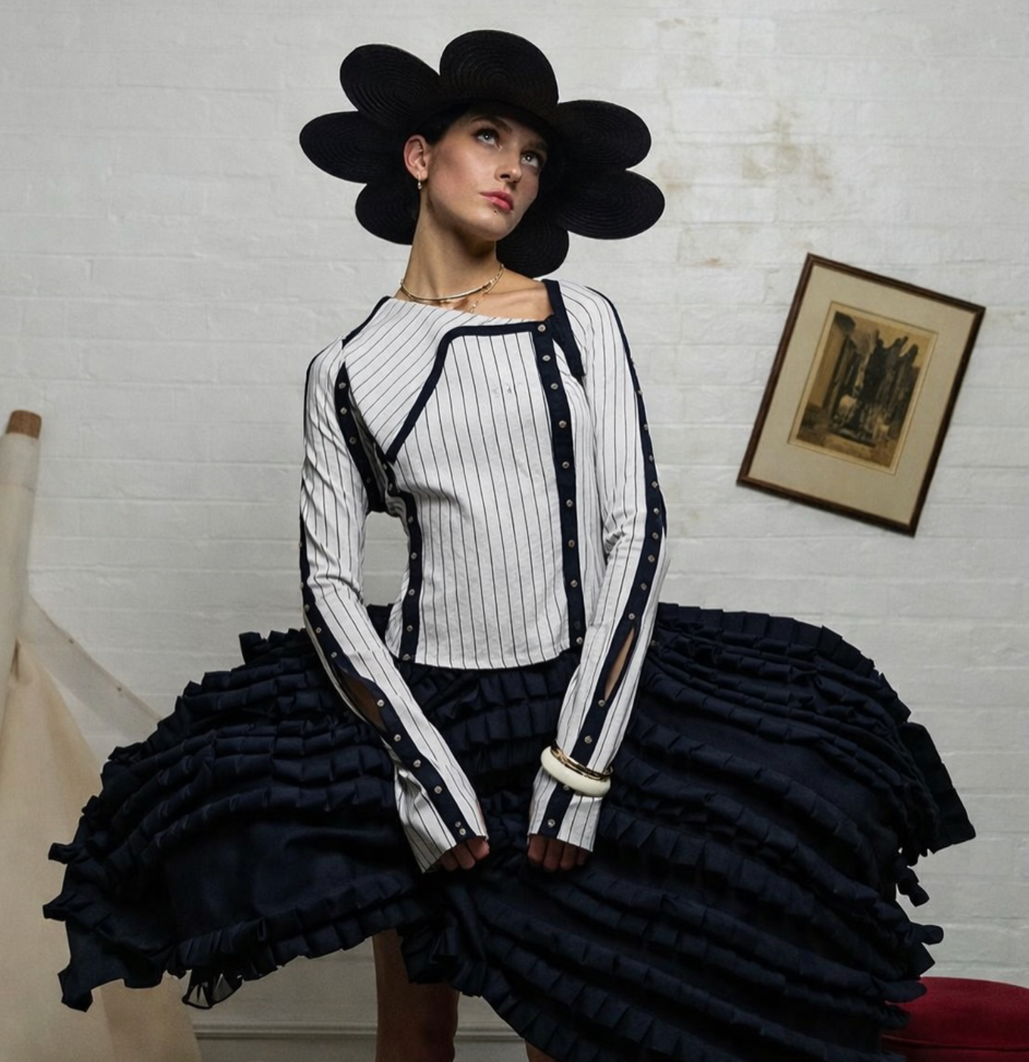 Florencia Hat Blue
