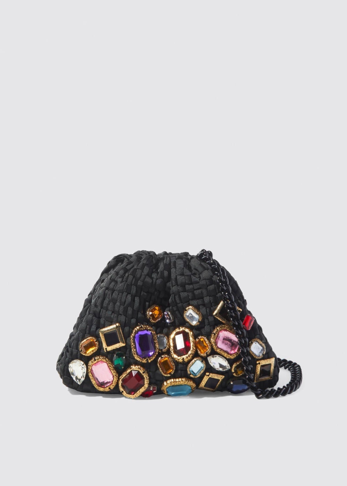 Mosaic Mini Bag Black
