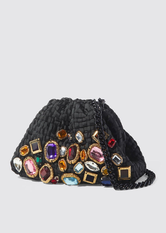 Mosaic Mini Bag Black