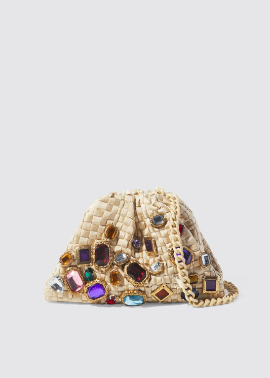 Mosaic Mini Bag Satin Gold