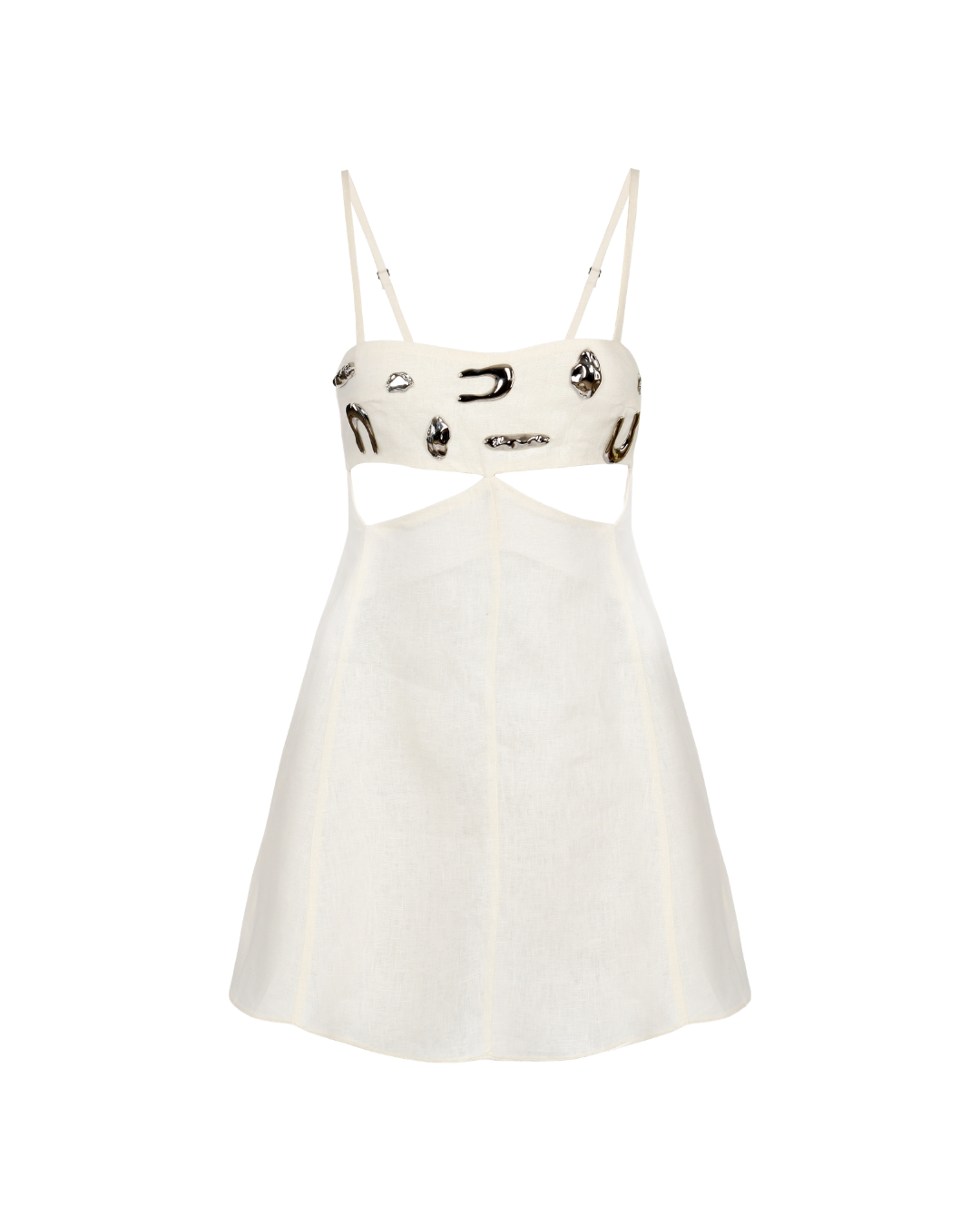 Nola Mini Dress Ivory