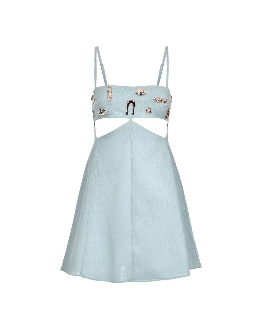 Nola Mini Dress Teal