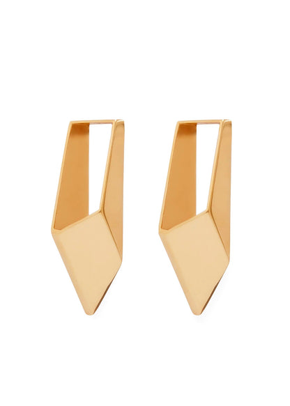 Oblique Earrings Gold