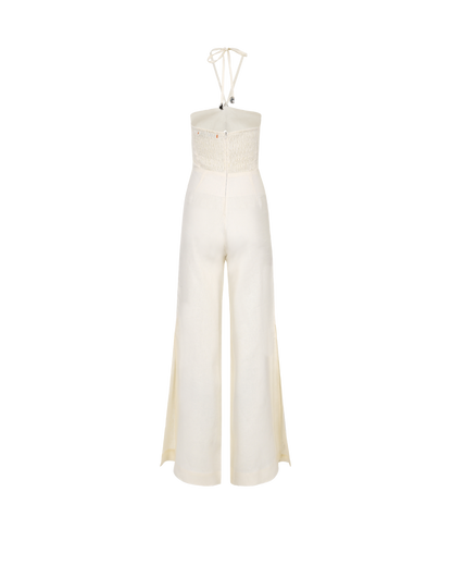 Prisma Jumpsuit Ivory