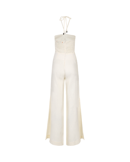 Prisma Jumpsuit Ivory