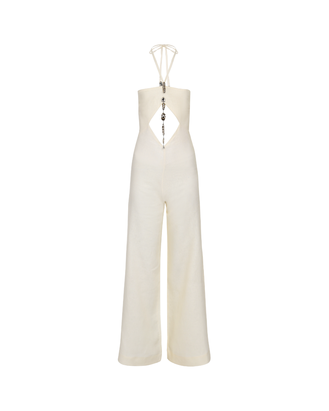 Prisma Jumpsuit Ivory
