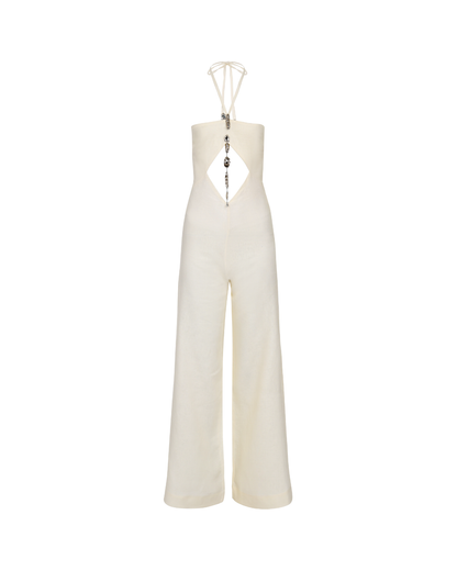 Prisma Jumpsuit Ivory