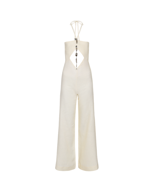 Prisma Jumpsuit Ivory