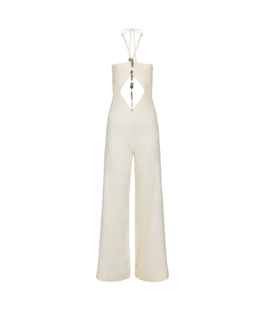 Prisma Jumpsuit Ivory