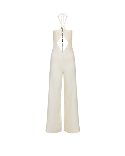 Prisma Jumpsuit Ivory