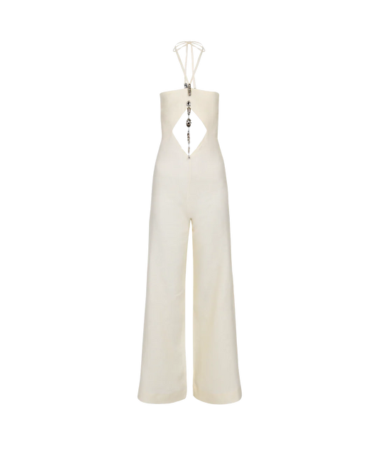 Prisma Jumpsuit Ivory