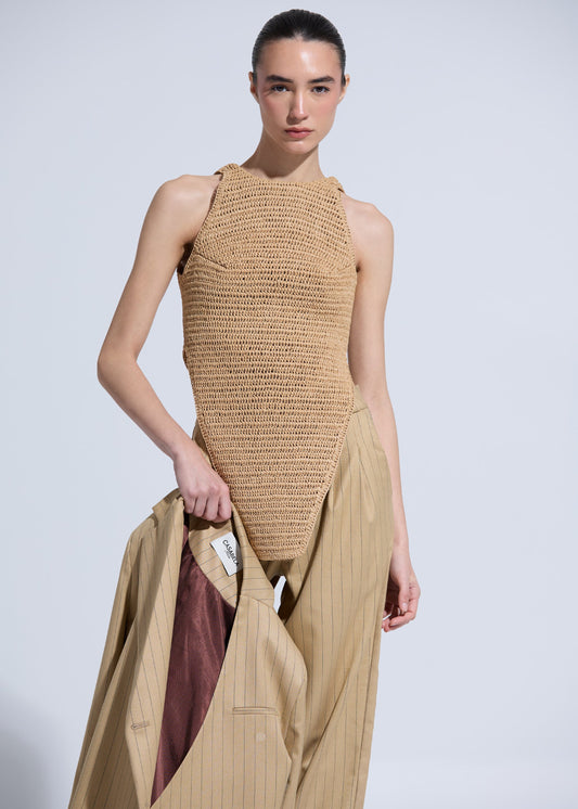 Raphia Top