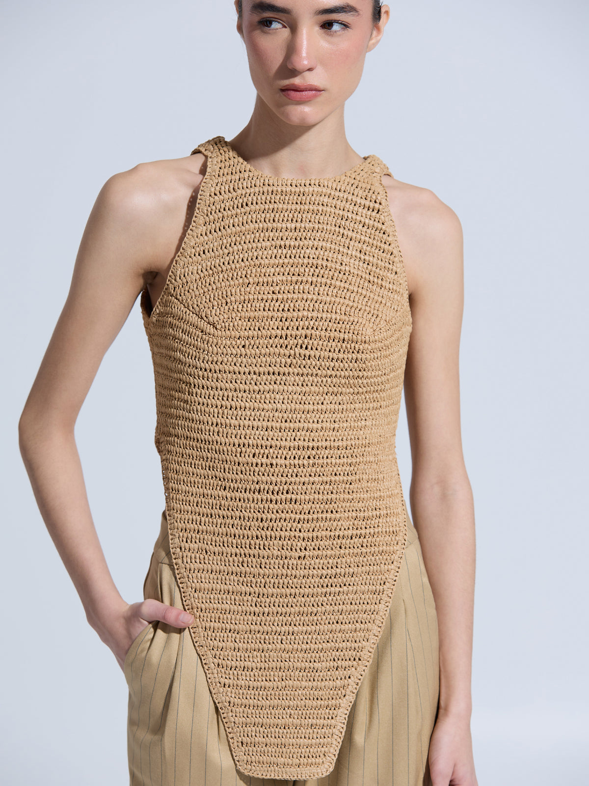 Raphia Top