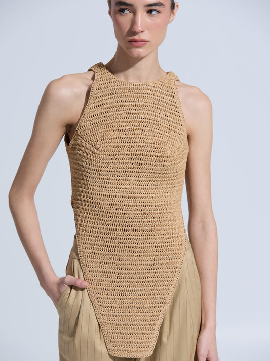 Raphia Top