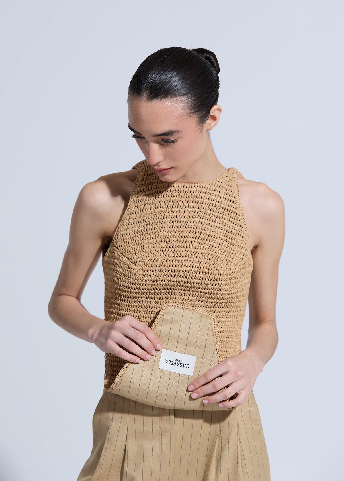 Raphia Top