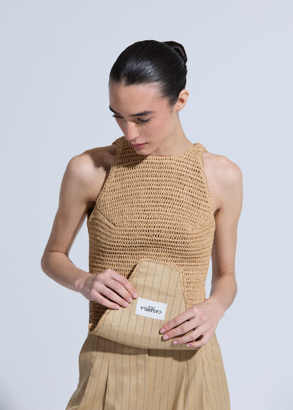 Raphia Top