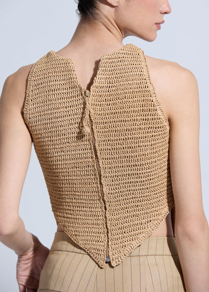 Raphia Top