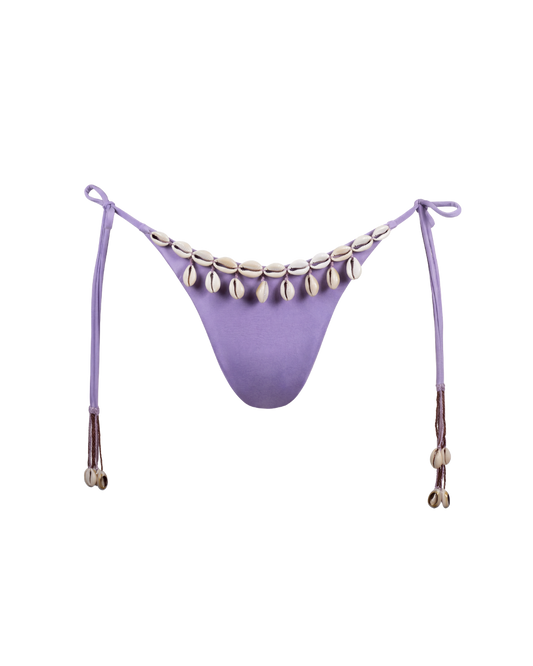 Shells in a row Bikini