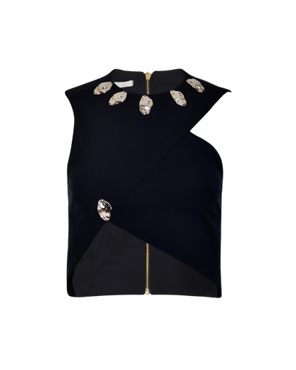 Tala Crop Top Black