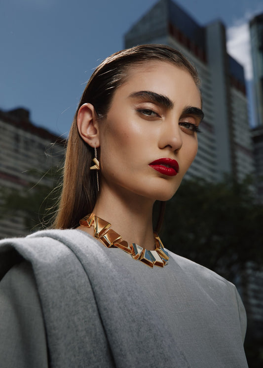Teresa Choker Gold