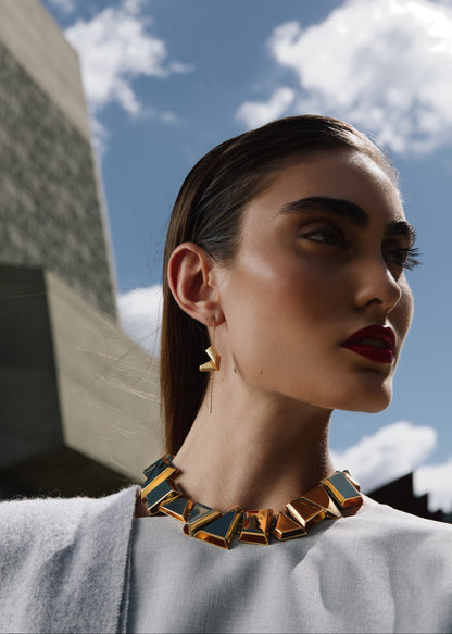Teresa Choker Gold