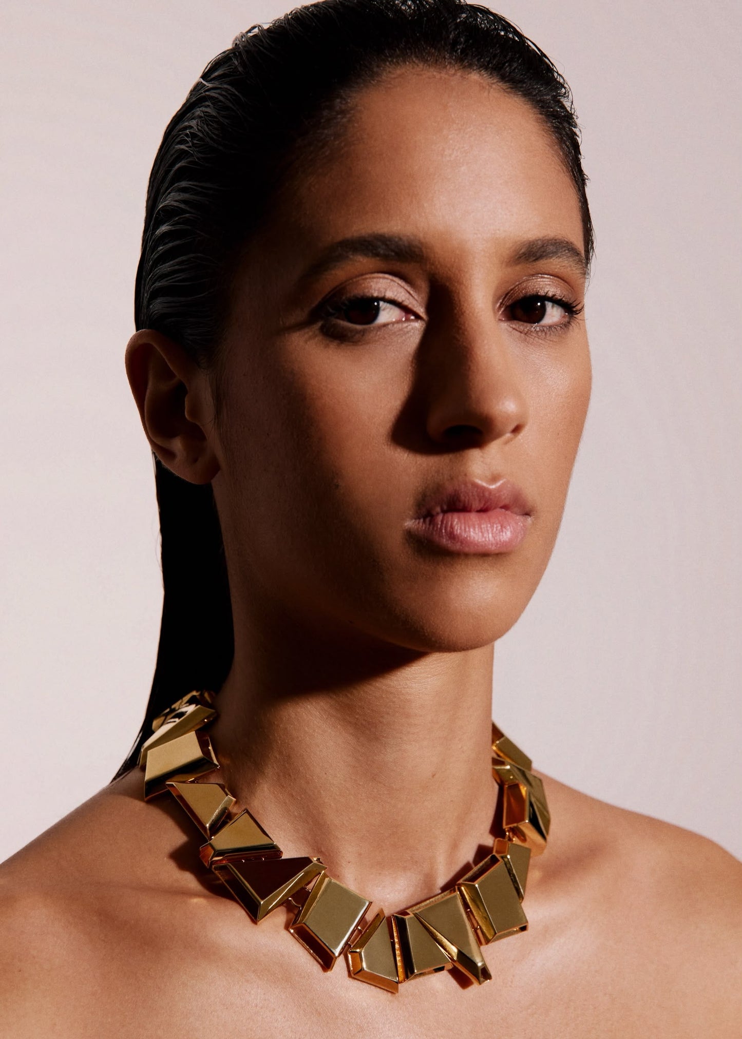 Teresa Choker Gold