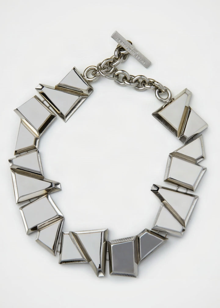 Teresa Choker Silver