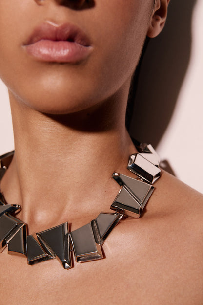 Teresa Choker Silver