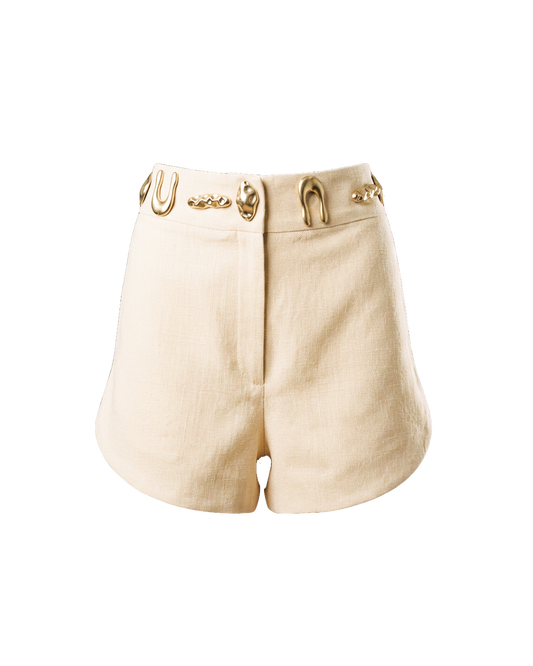Altara Shorts Ivory