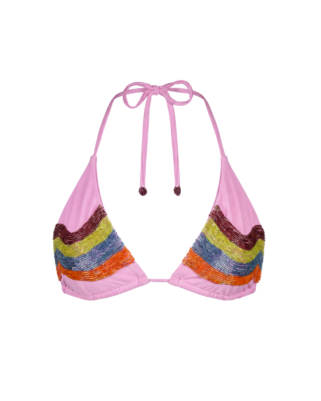 Waves in Pink Bikini
