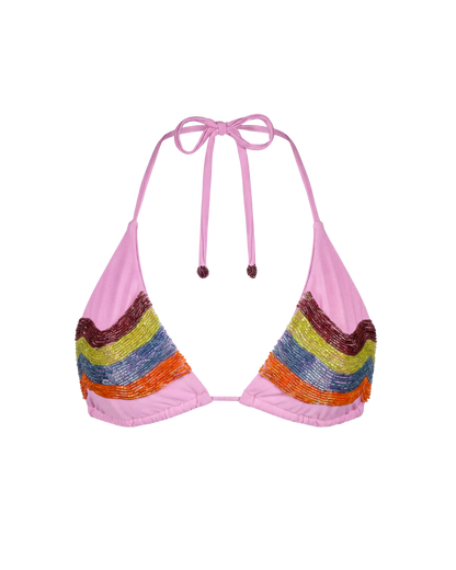 Waves in Pink Bikini