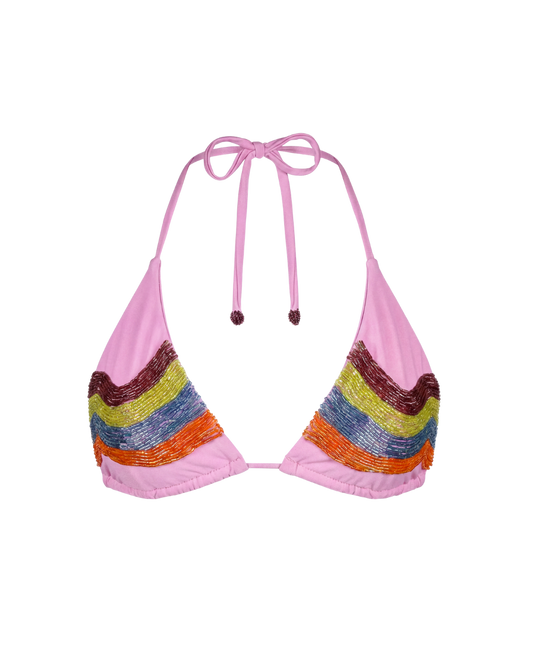 Waves in Pink Bikini