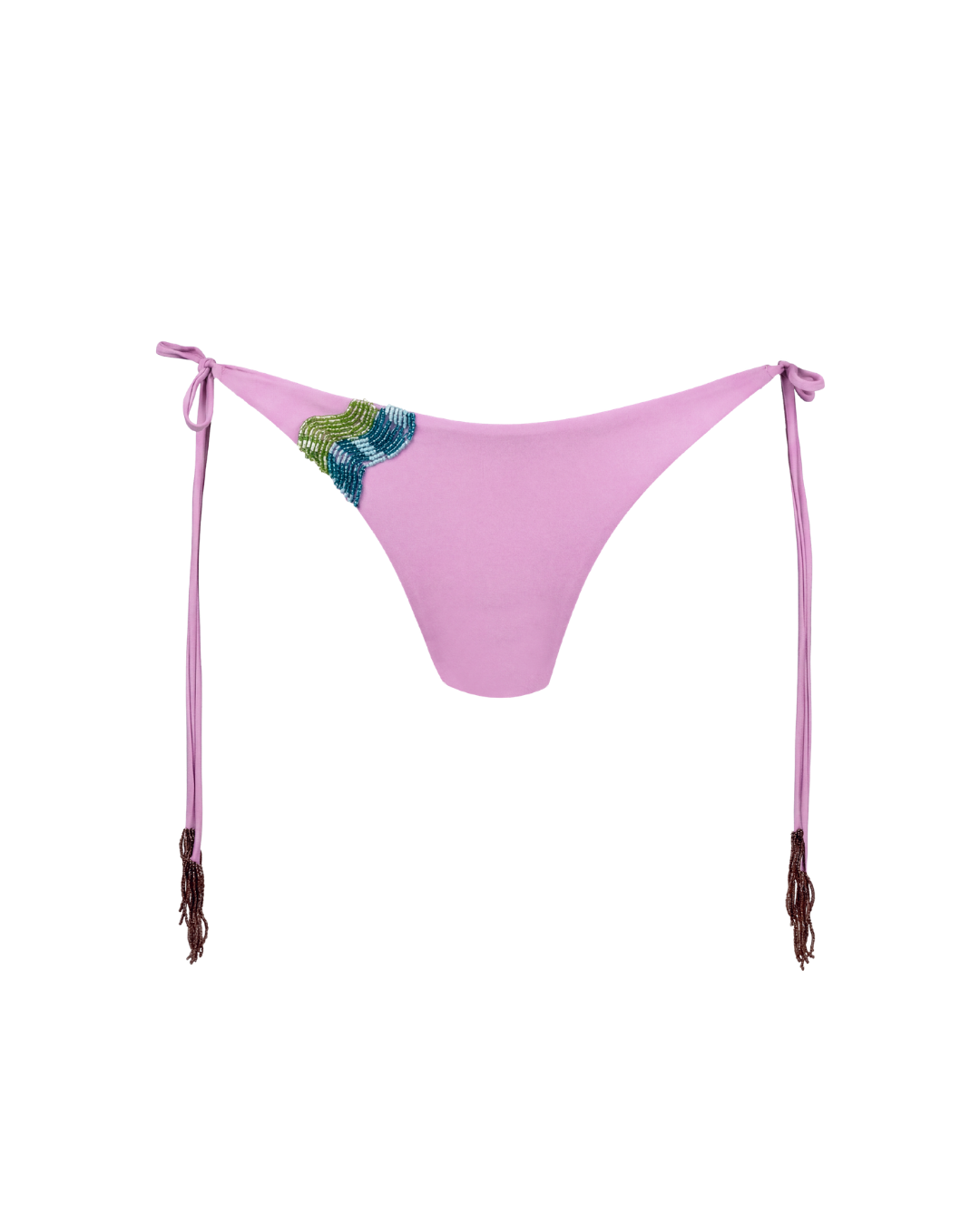 Waves in Pink Bikini