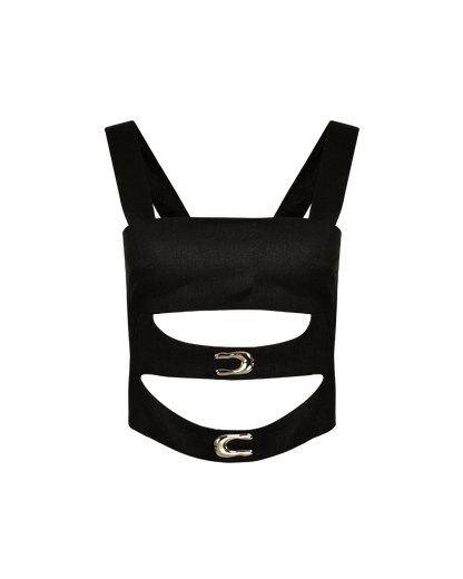 Zerai Top Black