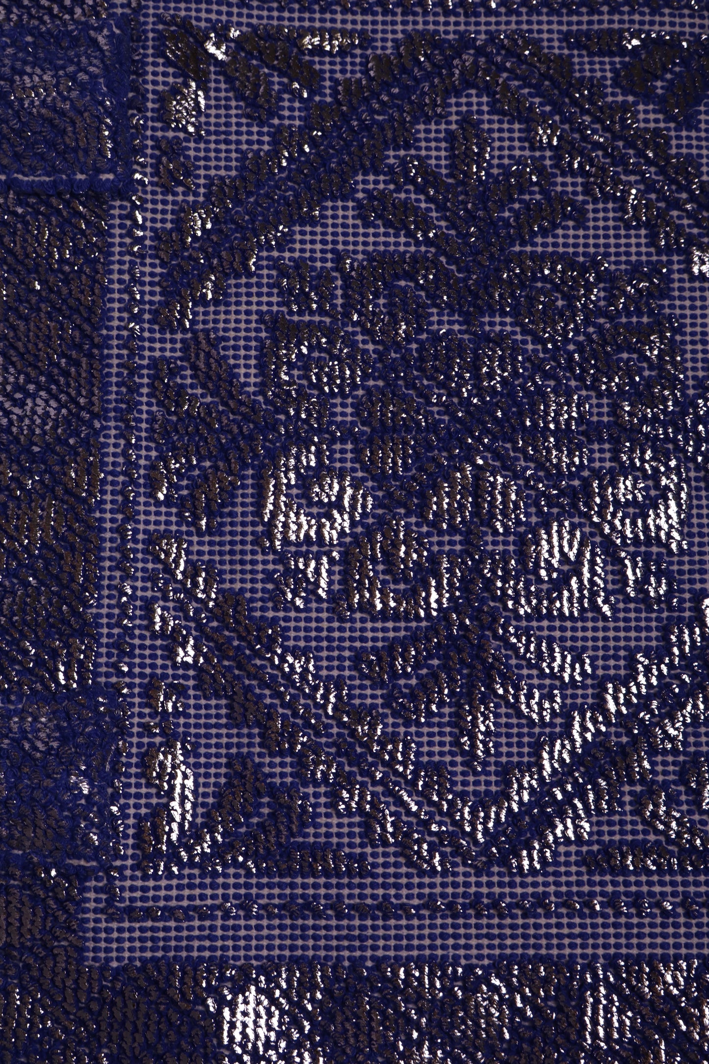 Shopping Lamina Blue Silver