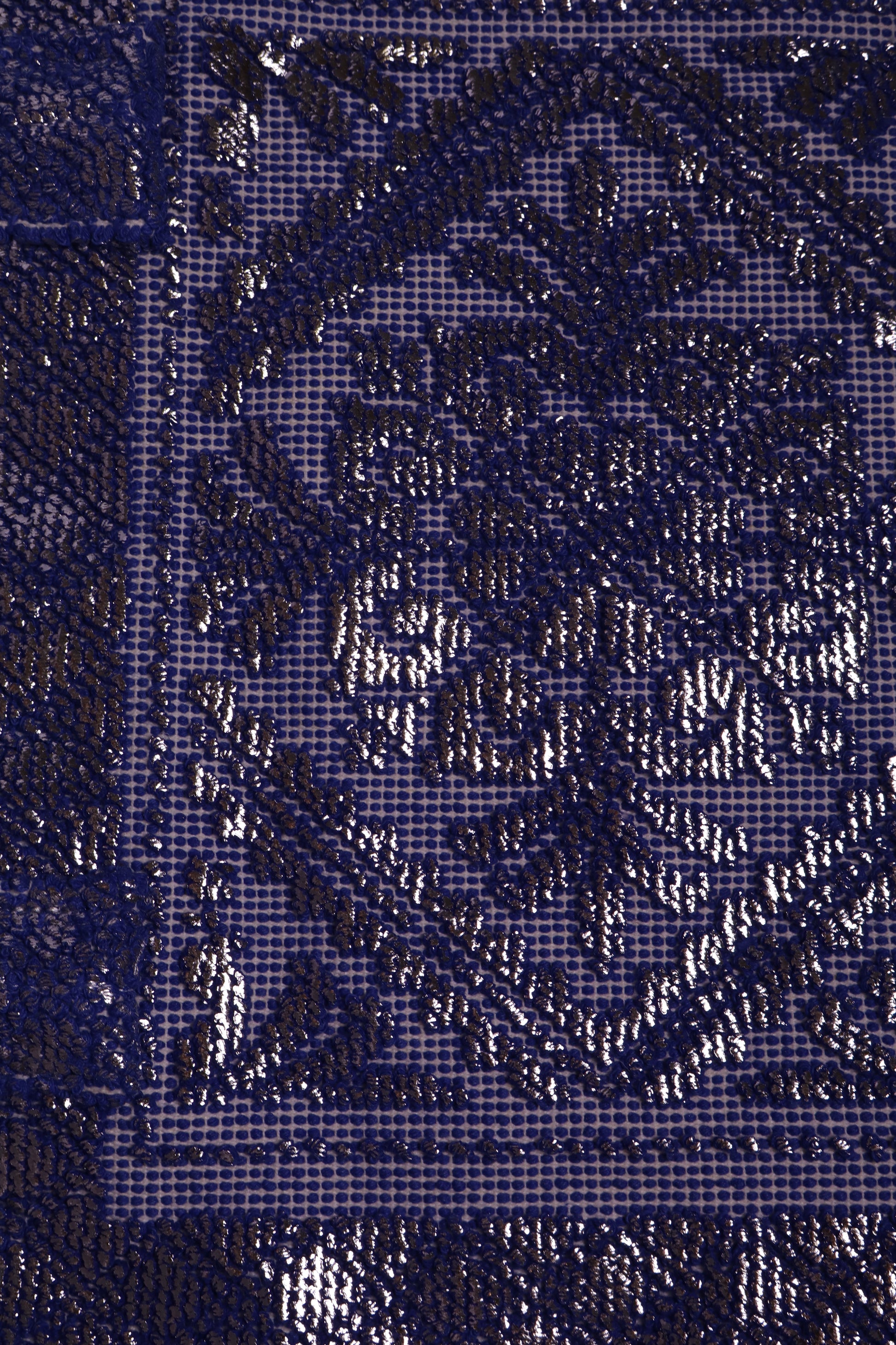 Shopping Lamina Blue Silver