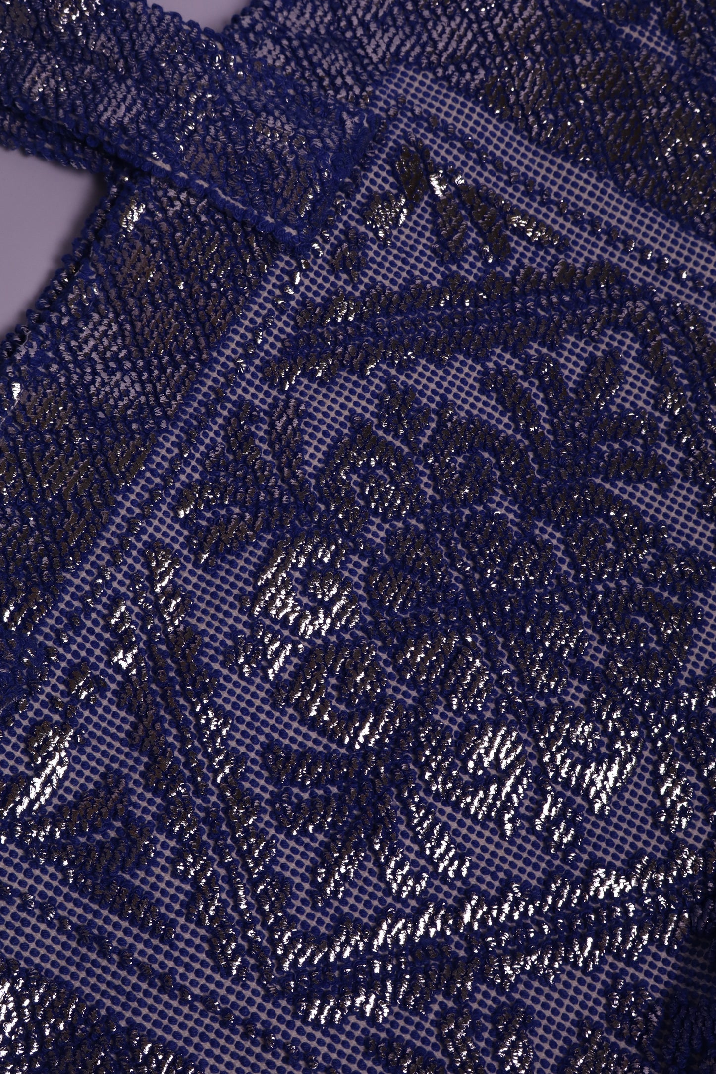 Shopping Lamina Blue Silver