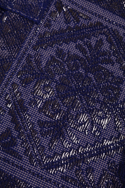 Shopping Lamina Blue Silver